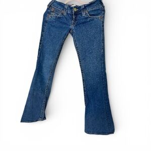 True Religion Joey Flare Jeans | Size 27 | Medium Wash | Made in USA